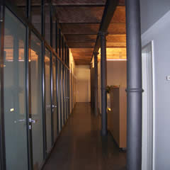 Flurbereich vor den Behandlungsrumen